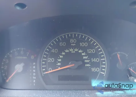 2003 Honda Accord 2.4 Lx из США, поврежденный, VIN JHMCM56333C019143